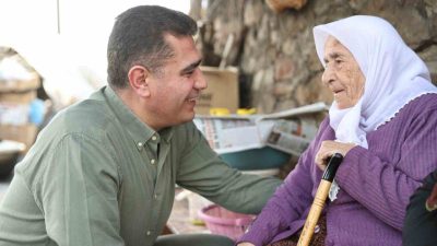 DÜZCE(İHA) – Düzce Valisi Selçuk Aslan, Yaşlılara Saygı Haftasında yayınladığı