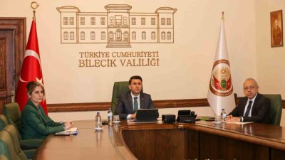 Bilecik Valisi Şefik Aygöl, İçişleri Bakanı Ali Yerlikaya başkanlığında düzenlenen