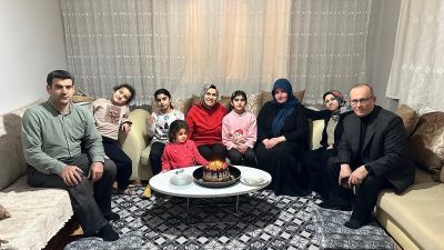 AK Parti Bilecik İl Kadın Kolları yönetim kurulu üyeleri, hane