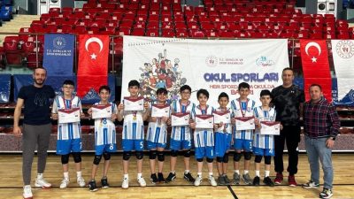 2025 okul sporları küçükler Voleybol Türkiye yarı final müsabakaları tamamlandı.