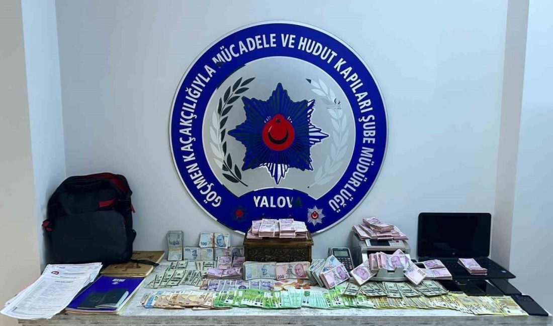 Yalova’da göçmen kaçakçılığı operasyonunda yakalanarak gözaltına alınan 6 şüpheliden 4’ü