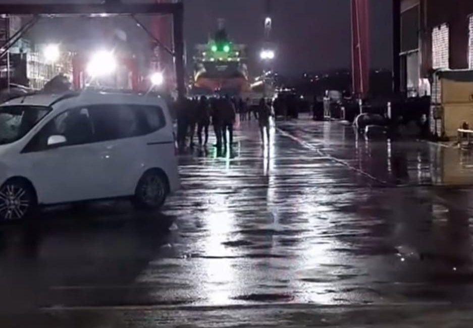 Yalova’nın Altınova ilçesindeki bir tersanede meydana gelen iş kazasında 1