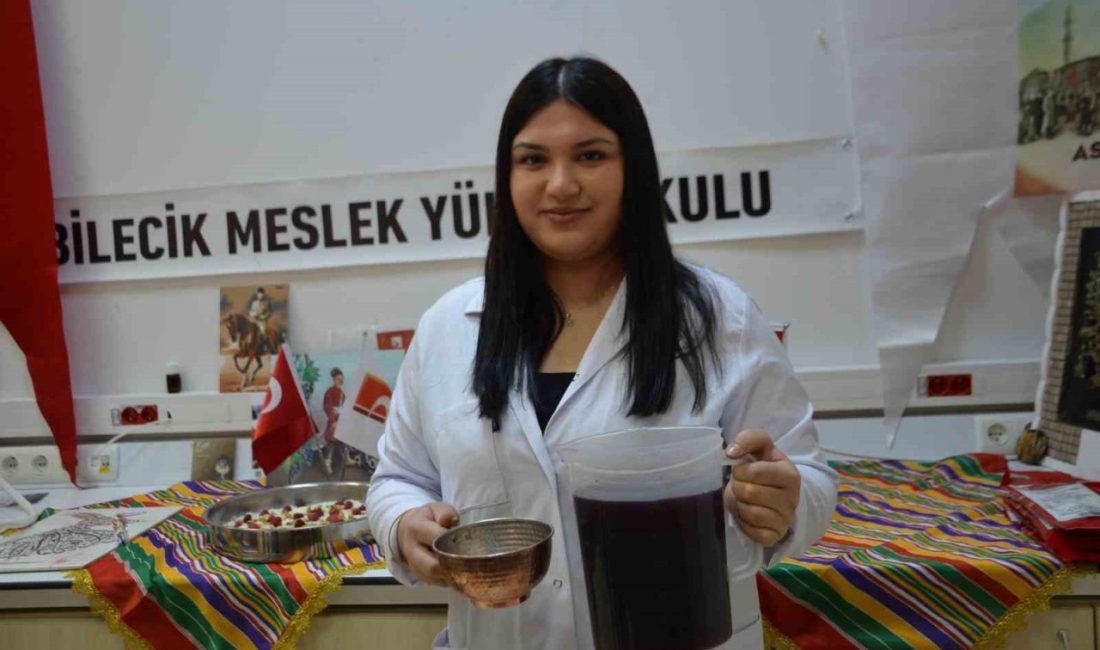Osmanlı Devletinin kurulduğu topraklar olan Bilecik’te 700 yıllık tarifiyle aynı