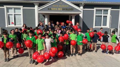Fatih İlkokulu öğrencileri, Hayat Bilgisi dersinde işledikleri ‘Yerel Yönetimler’ konusunu