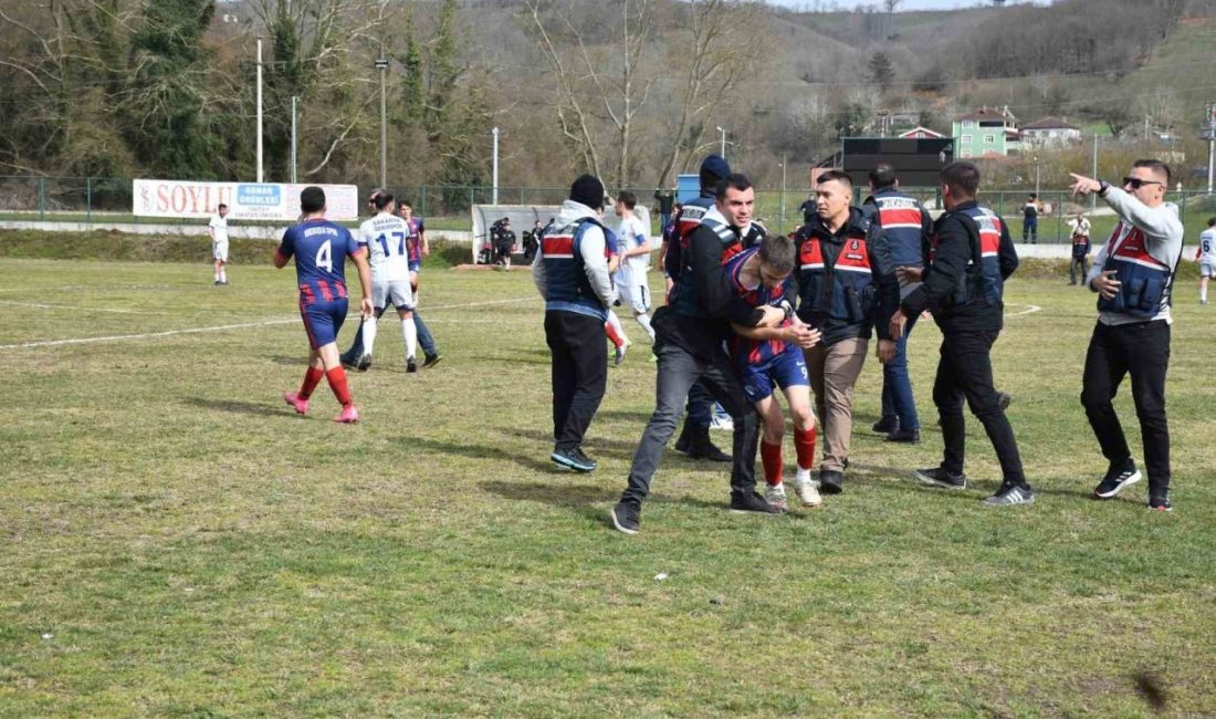Sakarya 1. Amatör B Grubu 18. hafta maçında iki takım