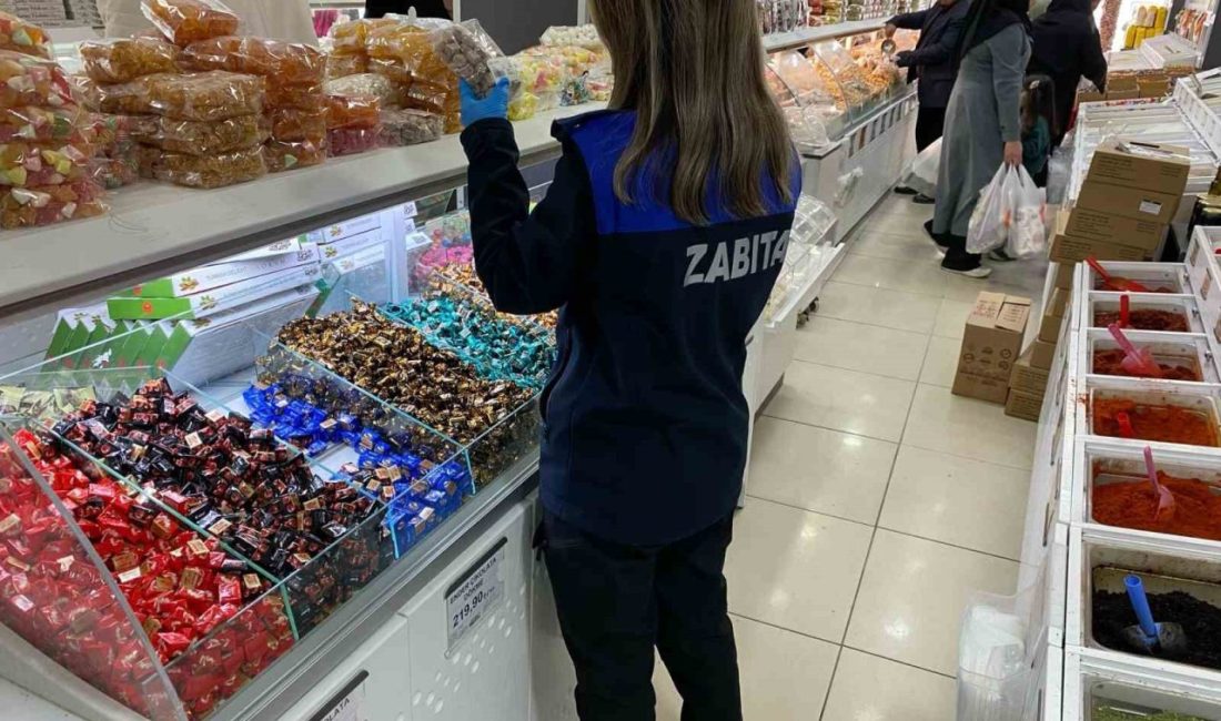 Zabıtadan bayram denetimi Bilecik Belediyesi Zabıta Müdürlüğü ekipleri, ramazan bayramı öncesinde Bilecik’teki birçok