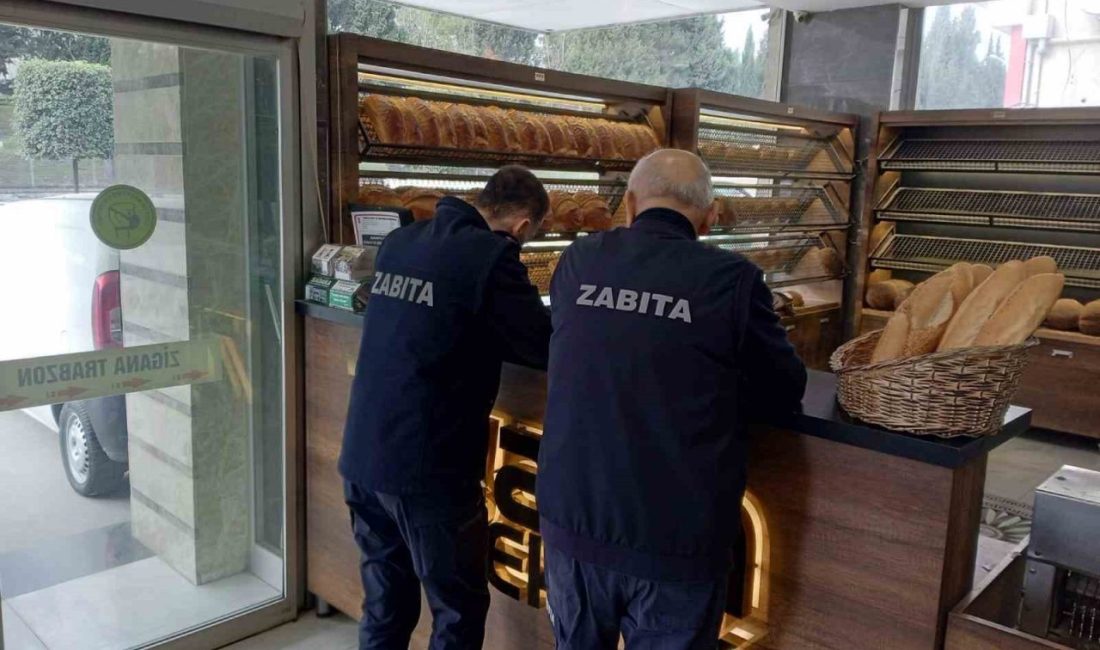 Erenler Belediyesi Zabıta Müdürlüğü ekipleri ilçe genelinde marketlerde ve fırınlar