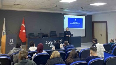 SUBÜ Sağlık Kültür ve Spor Daire Başkanlığı tarafından düzenlenen seminerde