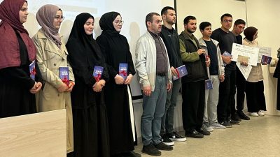 Düzce Üniversitesi İlahiyat Fakültesi ile Çevre ve Ahlak Topluluğu tarafından