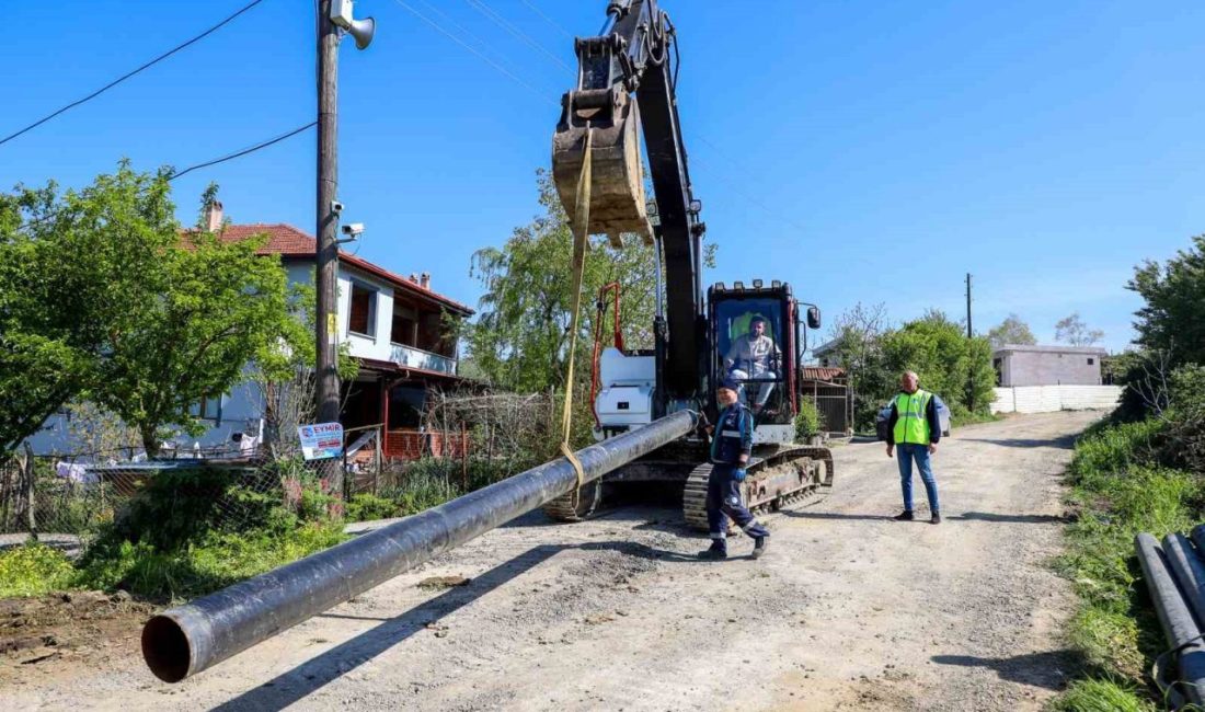 SASKİ, Söğütlü’de başlattığı altyapı yenileme projesi ile Adapazarı ve Söğütlü