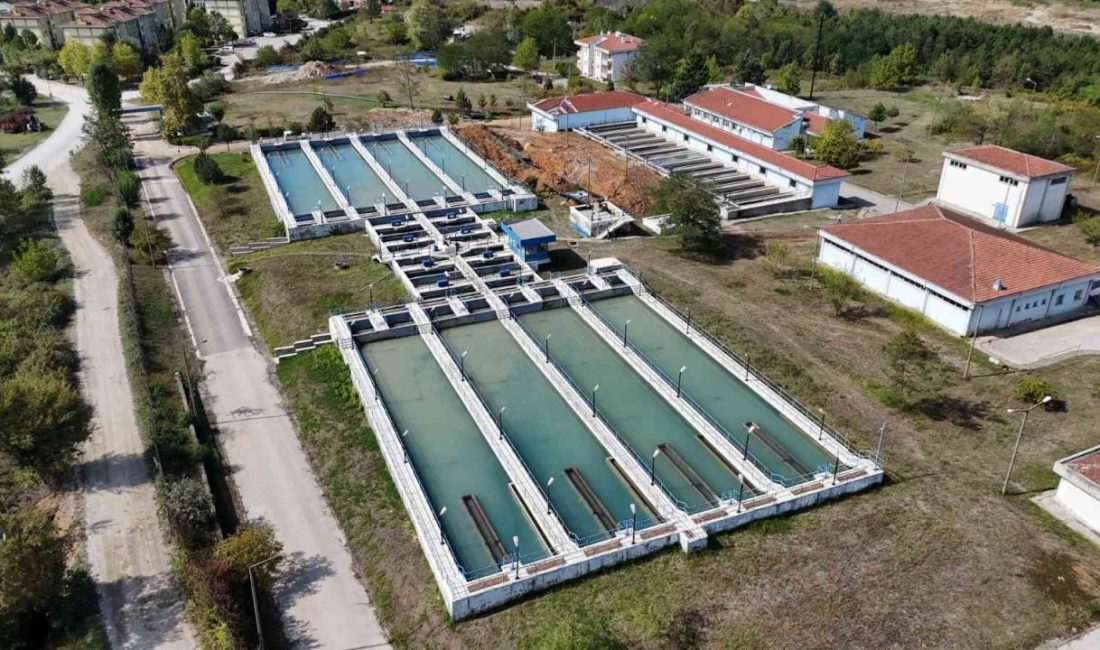 DÜZCE(İHA) – Düzce Belediye Başkan Yardımcısı Okan Kaltu, içme suyu