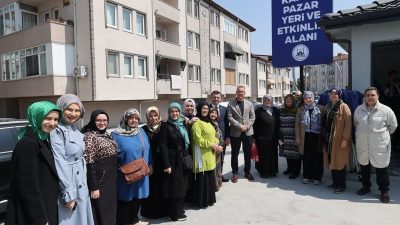 Adapazarı Belediyesi, vatandaşların yaşam kalitesini artırmaya yönelik projelerine bir yenisini