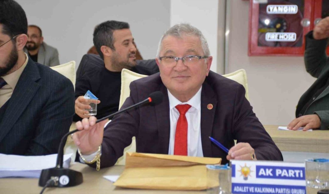 AK Parti Bilecik Belediye Meclis Üyesi aynı zamanda Denetim Komisyonu