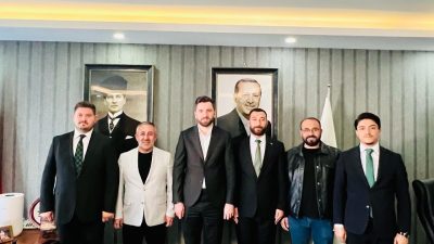 AK Parti Genel Merkez Gençlik Kolları Teşkilat Başkanı Osman Nuri