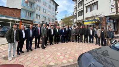 AK Parti Bilecik Milletvekili Halil Eldemir, AK Parti İl Başkanı