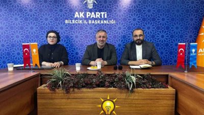 AK Parti Bilecik Merkez İlçe Başkanı Servet Yılmaz’ın koordinesinde düzenlenen