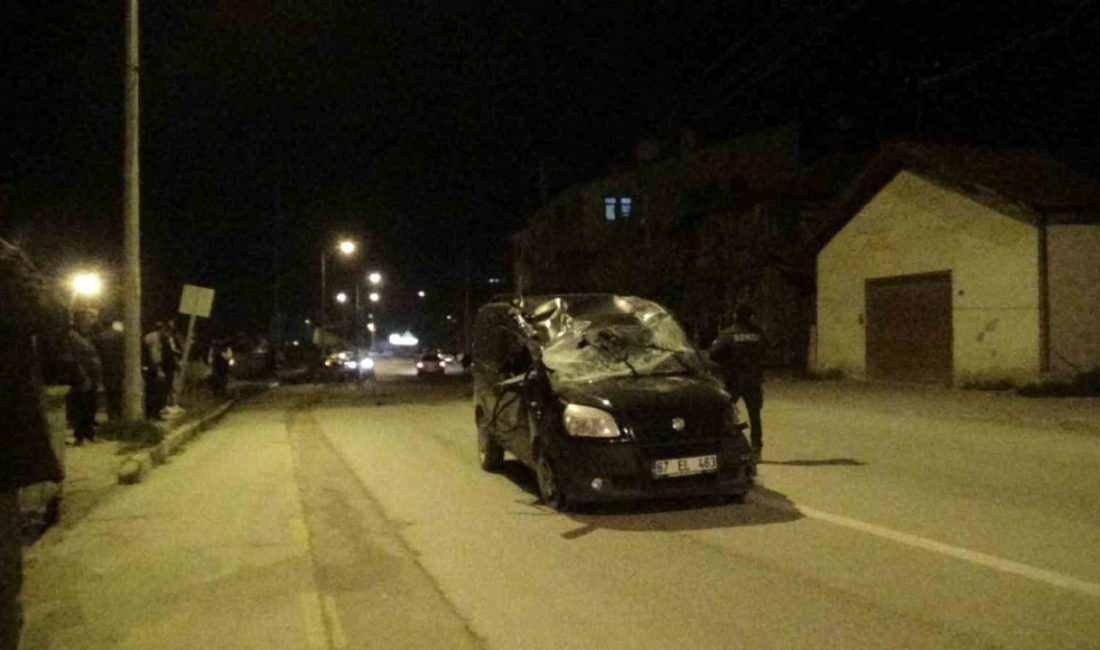 Bolu’nun Mudurnu ilçesinde, arkadaşının aracını izinsiz alan şahıs kaza yaptı.