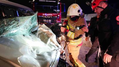 Düzce Belediyesi İtfaiye Müdürlüğü ilk üç ayda 258 ihbara en