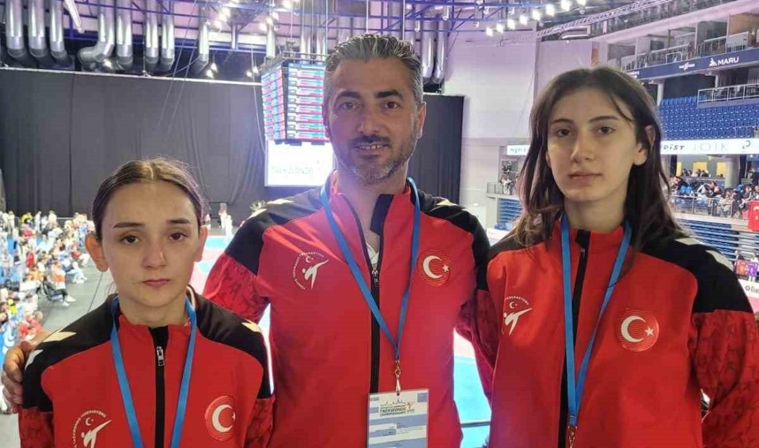 Avrupa şampiyonasında ülkemizi temsil edecekler Talin’de yapılacak Avrupa Kulüpler Taekwondo Şampiyonasında milli forma giyecek olan