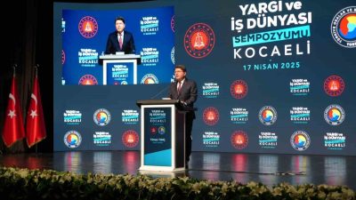 Adalet Bakanı Yılmaz Tunç, “Son günlerde yolsuzluk iddiaları nedeniyle başlatılan