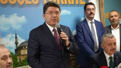 Adalet Bakanı Yılmaz Tunç, “Bu ülkede terör olmasın, terör örgütleri