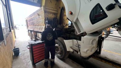 Başiskele Belediyesi, bünyesinde yer alan iş makineleri ve hizmet araçlarının