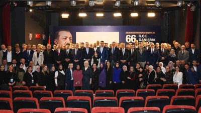 AK Parti Adapazarı 66. İlçe Danışma Meclisi’nde konuşan Büyükşehir Belediye