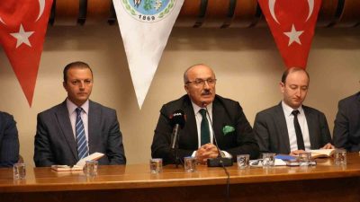 Taşköprü Belediye Başkanı Hüseyin Arslan, görevde olduğu bir yılını değerlendirdiği