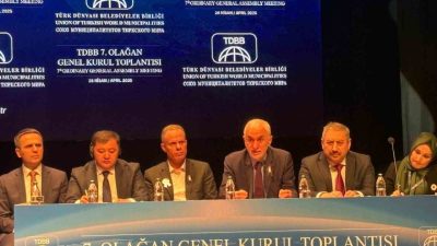 Taşköprü Belediye Başkanı Hüseyin Arslan, Türk Dünyası Belediyeler Birliği’nin yönetim