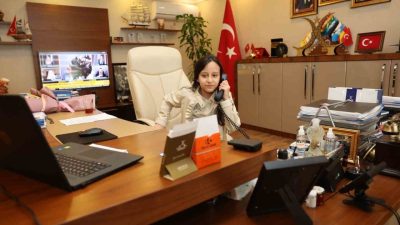 Darıca Belediye Başkanı Muzaffer Bıyık, 23 Nisan Ulusal Egemenlik ve