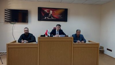 Söğüt Belediye Başkanı Ferhat Durgut, Belediye Meclis toplantısının ardından Türk