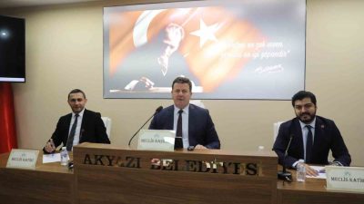 Nisan ayı meclis toplantısında seçimlerin üzerinden geçen 1 yılı değerlendiren