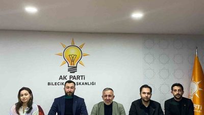 AK Parti Bilecik İl Başkanı Serkan Yıldırım, Ankara dönüşü İl