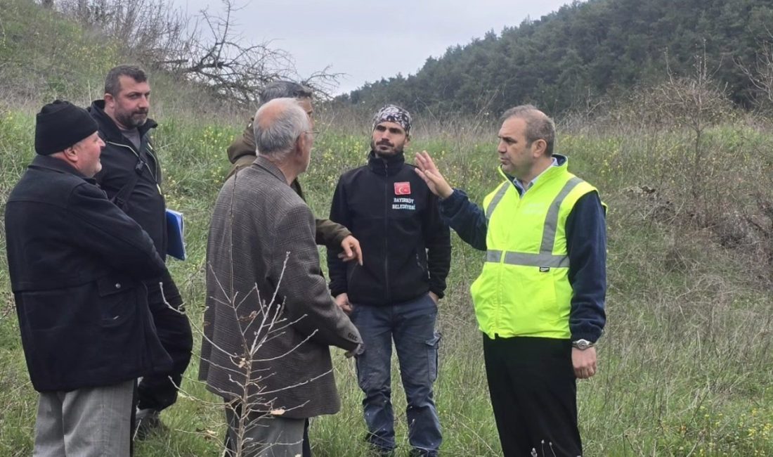 Bayırköy Belediyesi su kaynakları çalışmalarında yeni adımlar Bayırköy Belediye Başkanı Aykut Dilsiz, belde sakinlerinin yaşam kalitesini artırmayı
