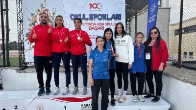 Bilecikli özel sporcular Okullar Arası Özel Sporcular Atletizm Türkiye Şampiyonası’nda