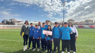 Bilecikli atletizm sporcusu İbrahim Tongur, 800 metrede Türkiye birinciliğini, 200