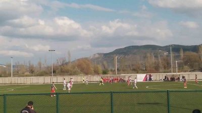 Bilecik 1. Amatör play-off ilk maçında Bilecik Gençlerbirliği Spor Kulübü,