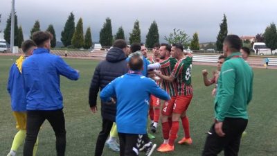 Bilecik 1. Amatör Lig’in şampiyonunun belli olacağı play-off maçının son