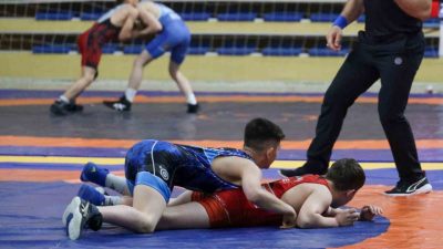 BİLECİK (İHA) – Bilecik İstasyon Kapalı Spor Salonu’nda düzenlenen U15