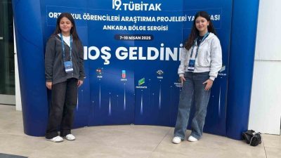 Bolu’nun Taşkesti Ortaokulu, Ankara Bölge Finalleri’nde, rakiplerini geride bırakan Taşkesti