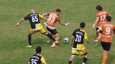 Bölgesel Amatör Lig (BAL) 9. Grup 26. haftada Bozüyük Vitraspor,