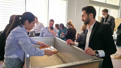 SEKA Kağıt Müzesi’nde düzenlenen etkinlikte, kağıtçılığın geçmişten bugüne yolculuğu anlatıldı.