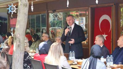 Kocaeli Büyükşehir Belediye Başkanı Tahir Büyükakın, “Kocaeli’miz, Dünya Bankası’nın 0,69