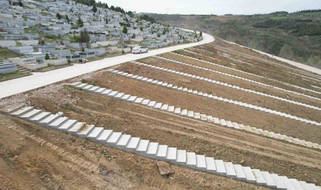 Büyükşehir, Kent Mezarlığı’nı genişletiyor Büyükşehir, Kent Mezarlığı’nı genişletmek amacıyla ilave edilen 20 dönümlük arazide