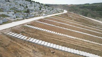 Büyükşehir, Kent Mezarlığı’nı genişletmek amacıyla ilave edilen 20 dönümlük arazide