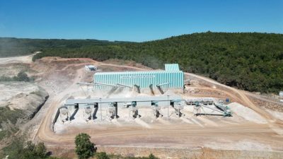 Kocaeli Büyükşehir Belediyesi’nin Körfez Kıyırlı Plent Miks Temel Üretim Tesisi’nde