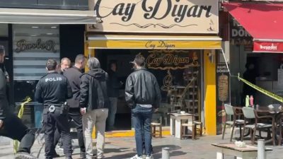 Düzce’de bir kişi işlettiği çay ocağında başından silahla vurulmuş halde
