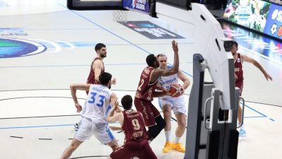 Türkiye Basketbol Ligi İlkan Karaman Sezonu’nun 32. hafta karşılaşmasında Çayırova