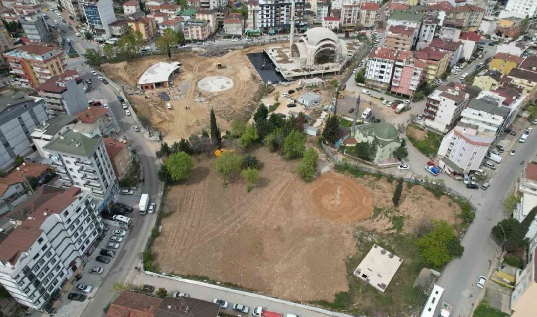 Çayırova’ya yeni mekan Çayırova Belediye Başkanı Bünyamin Çiftçi, Çayırova Kent Meydanı’nda yürütülen çalışmaları