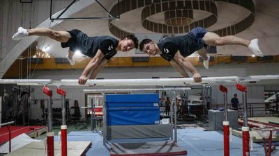 Bolu’da artistik cimnastik sporcusu çift yumurta ikizi Kartın kardeşler, olimpiyat,